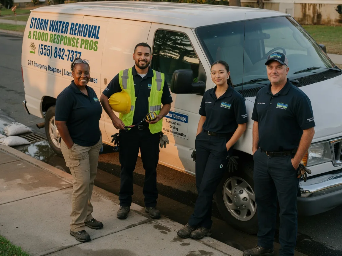 Storm Damage Water Removal company in Lovell, WY